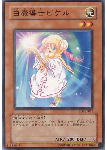 白魔導士ピケル