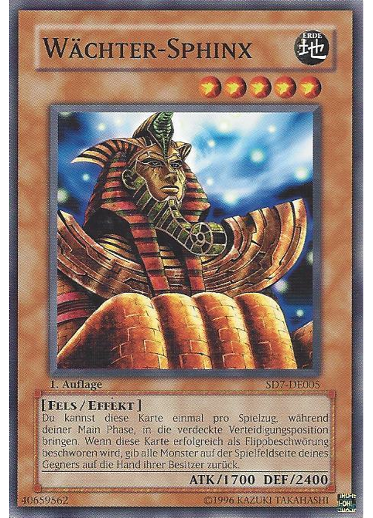 Wächter-Sphinx