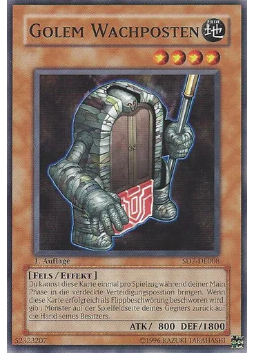 Golem Wachposten