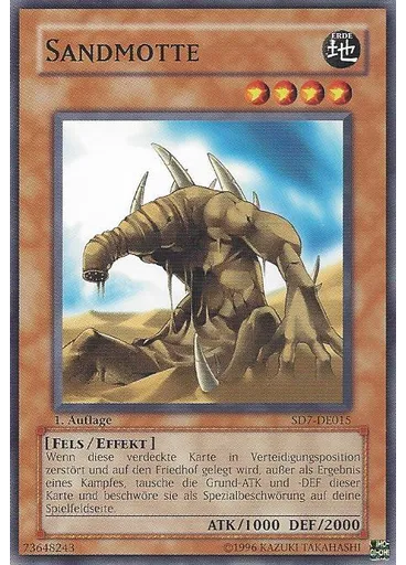 Sandmotte