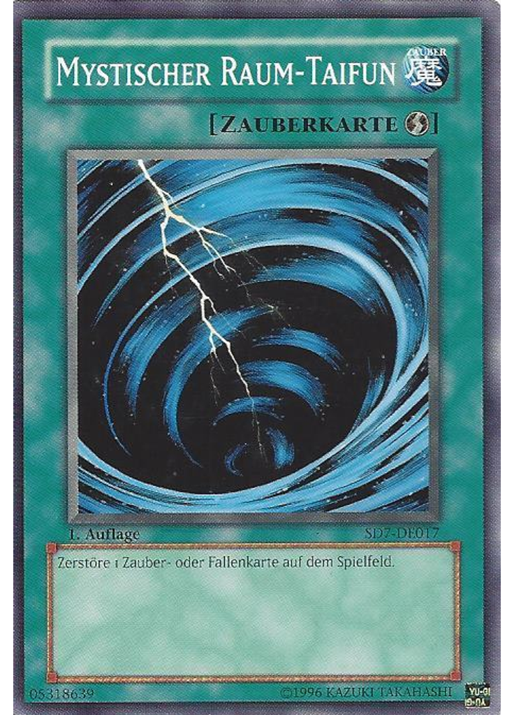 Mystischer Raum-Taifun