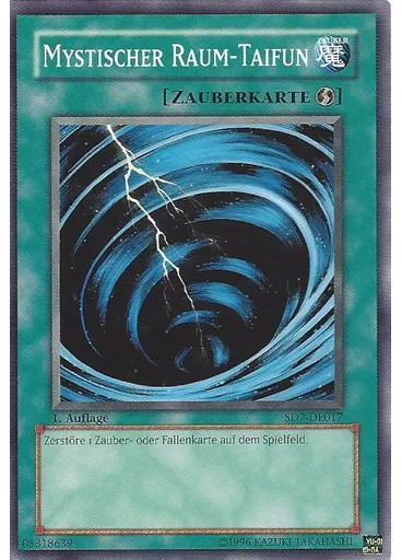 Mystischer Raum-Taifun — Structure Deck: Invincible Fortress