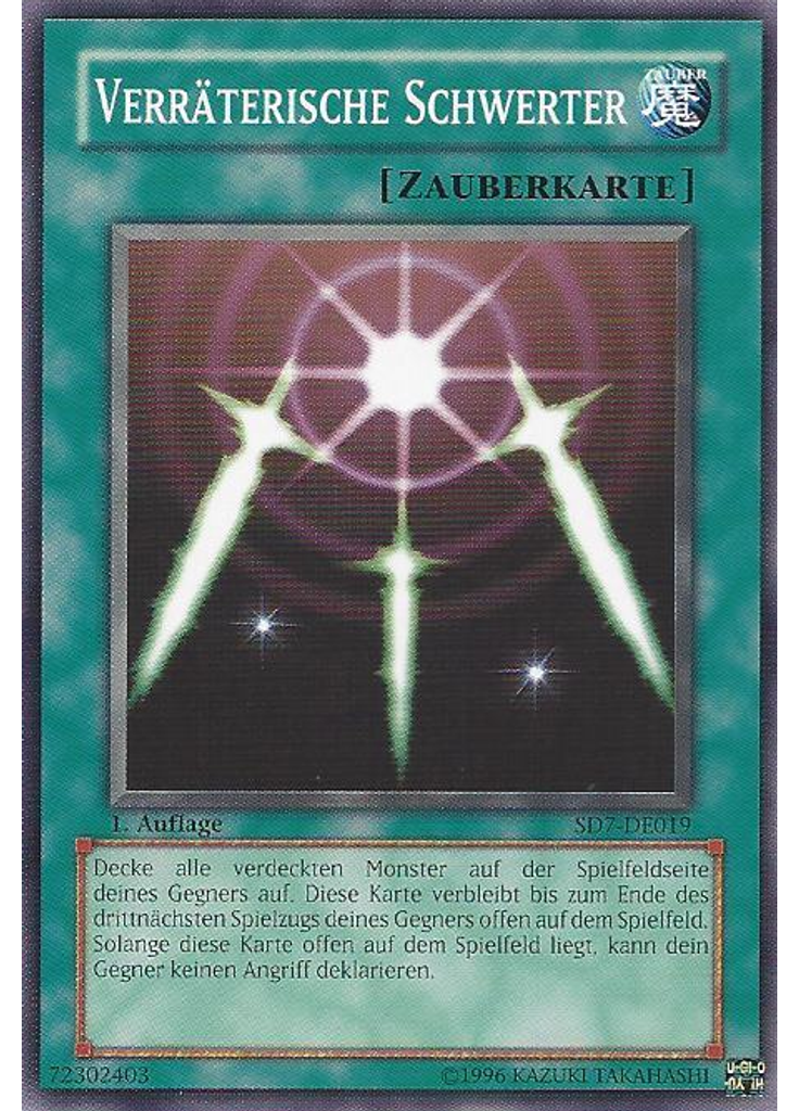 Verräterische Schwerter