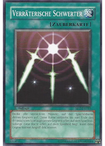 Verräterische Schwerter
