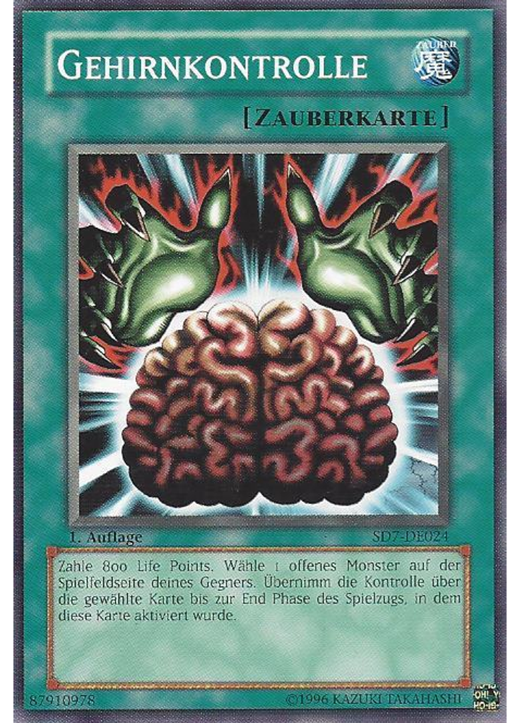 Gehirnkontrolle