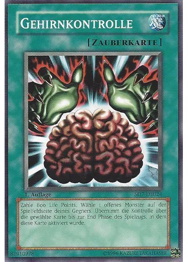 Gehirnkontrolle