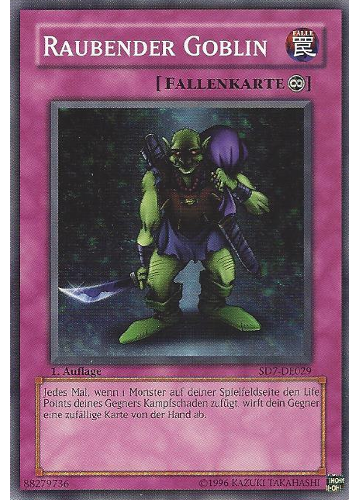 Raubender Goblin