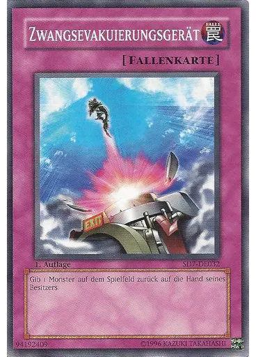 Zwangsevakuierungsgerät