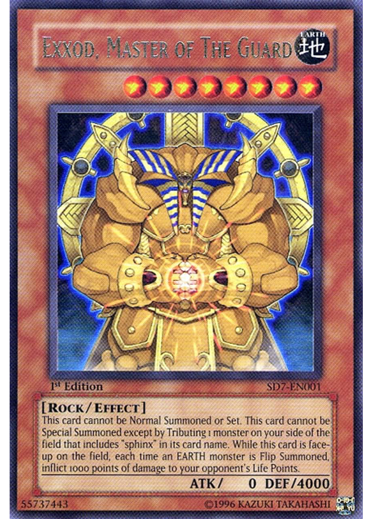 Exxod, Master of The Guard