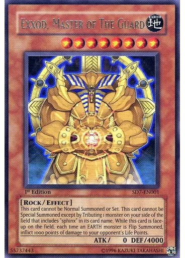 Exxod, Master of The Guard
