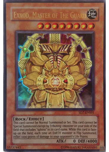 Exxod, Master of The Guard (Ultra Rare Unlimited)