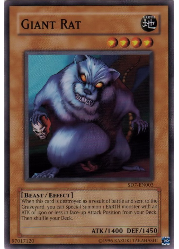 Giant Rat (Common Unlimited)