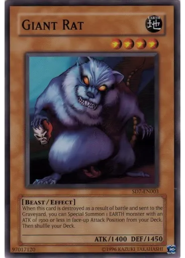 Giant Rat (Common Unlimited)