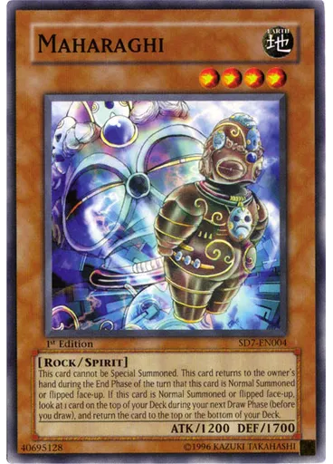 Maharaghi — Structure Deck: Invincible Fortress