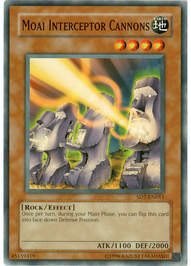Moai Interceptor Cannons (Common Unlimited)