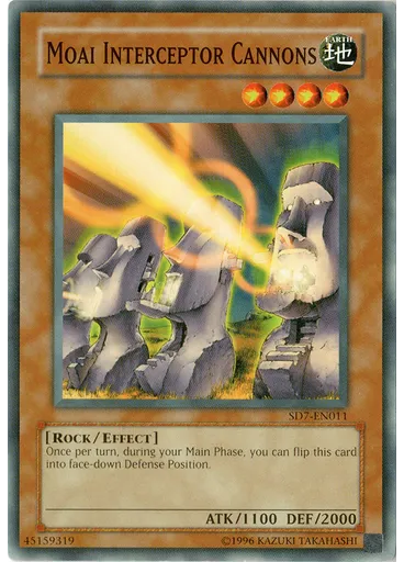 Moai Interceptor Cannons (Common Unlimited)
