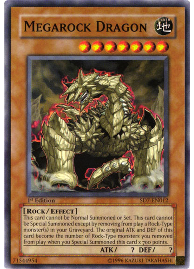 Megarock Dragon