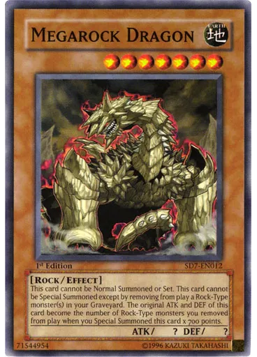 Megarock Dragon