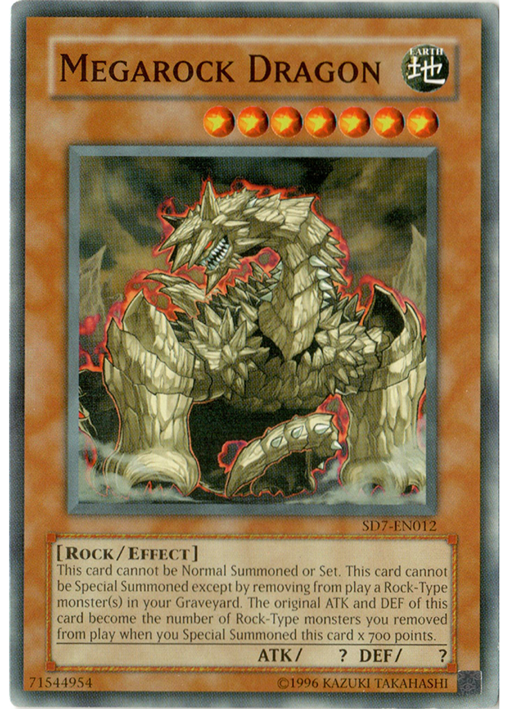 Megarock Dragon (Common Unlimited)