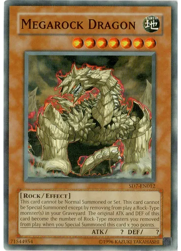 Megarock Dragon (Common Unlimited)