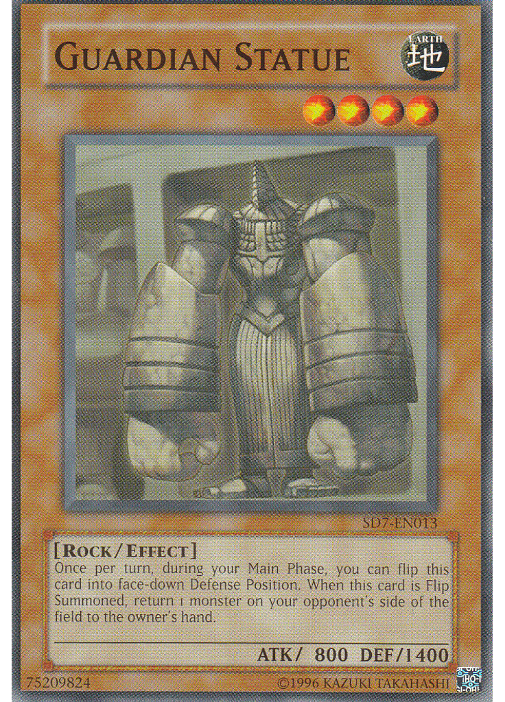 Guardian Statue (Common Unlimited)