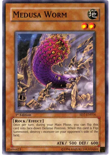 Medusa Worm