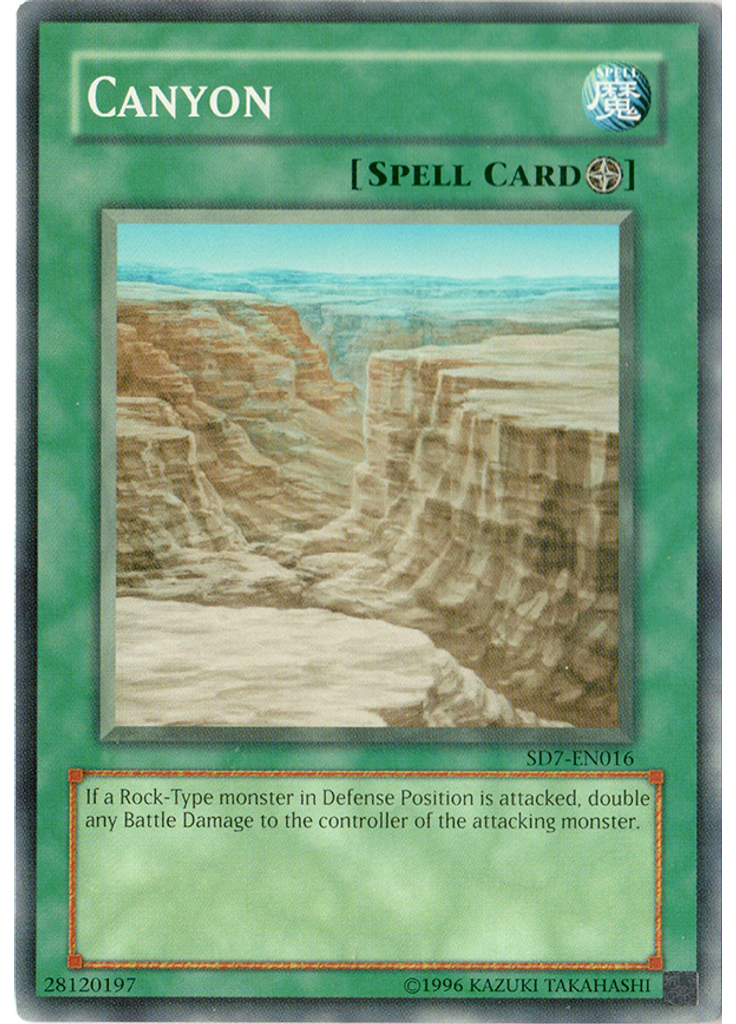 Canyon (Common Unlimited)