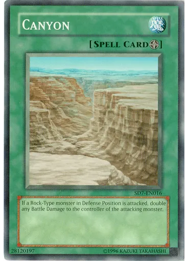 Canyon (Common Unlimited)