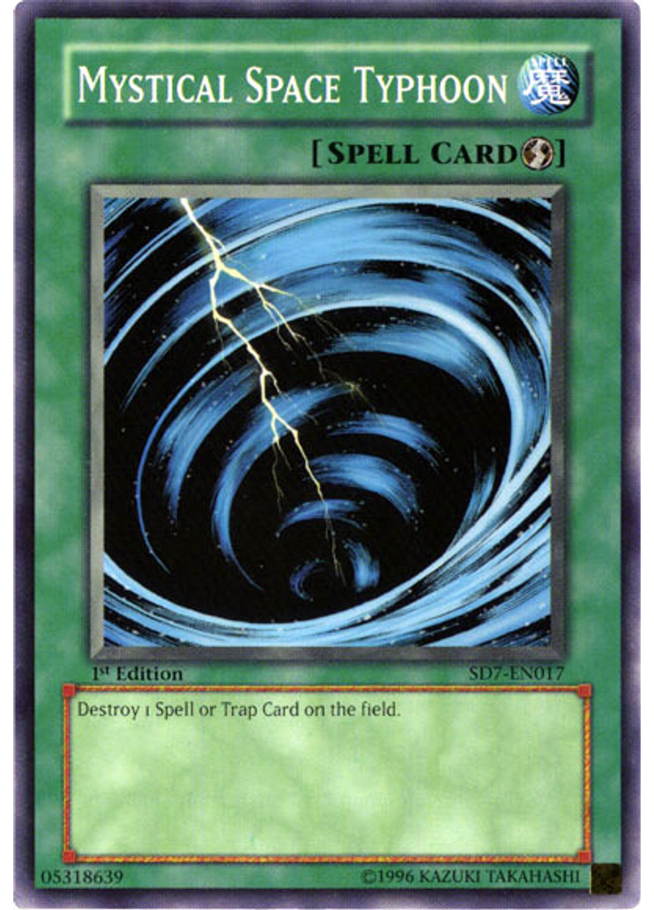 Mystical Space Typhoon
