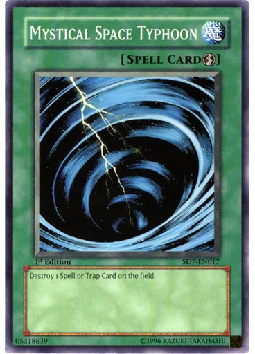 Mystical Space Typhoon