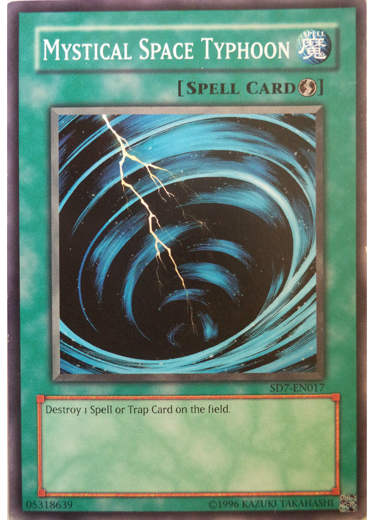 Mystical Space Typhoon (Common Unlimited)