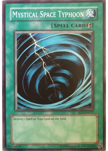 Mystical Space Typhoon (Common Unlimited)