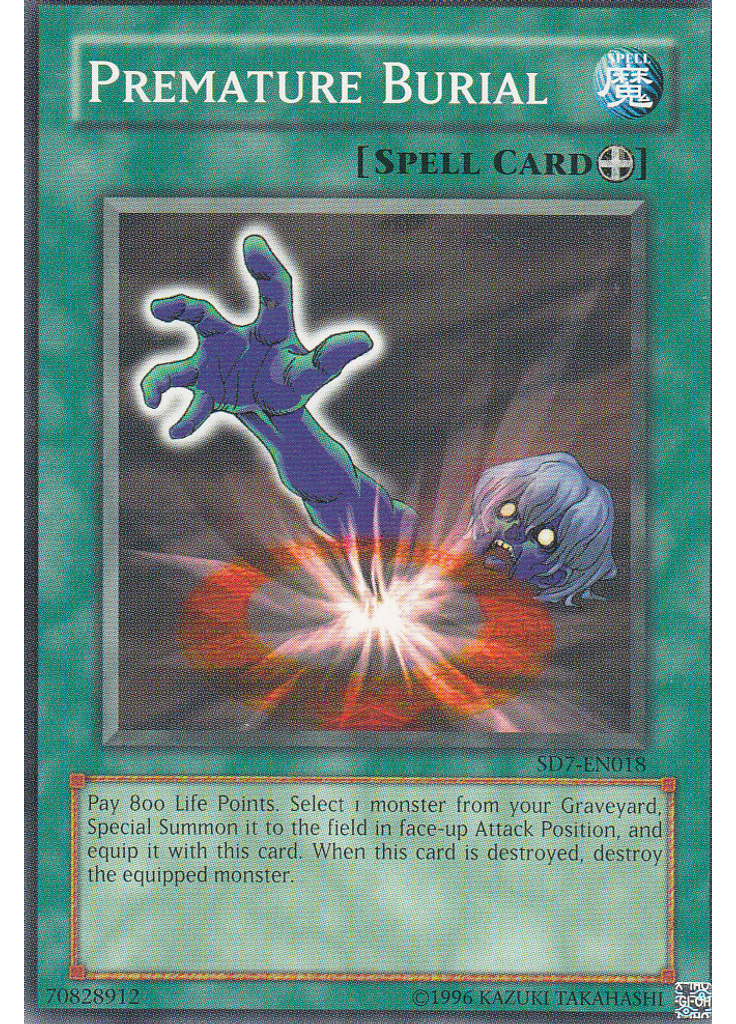 Premature Burial (Common Unlimited)