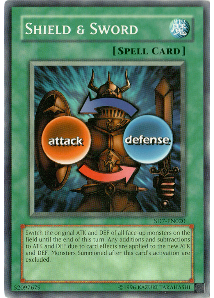 Shield & Sword (Common Unlimited)