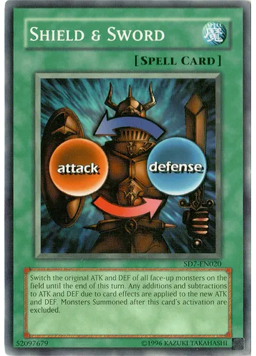 Shield & Sword (Common Unlimited)