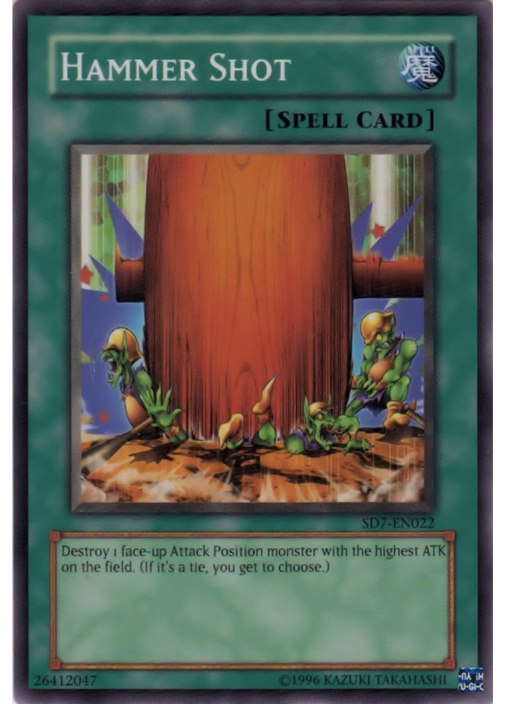 Hammer Shot (Common Unlimited)