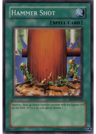 Hammer Shot (Common Unlimited)