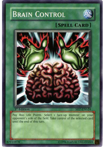 Brain Control