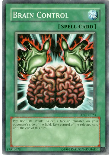 Brain Control (Common Unlimited)