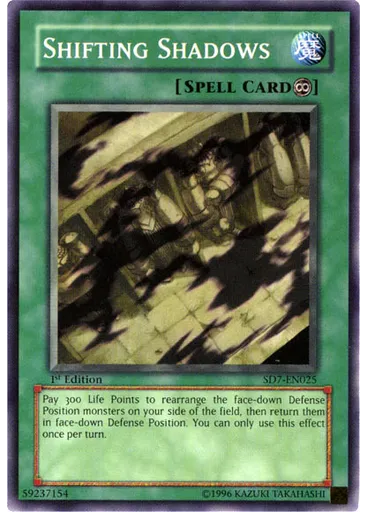 Shifting Shadows — Structure Deck: Invincible Fortress