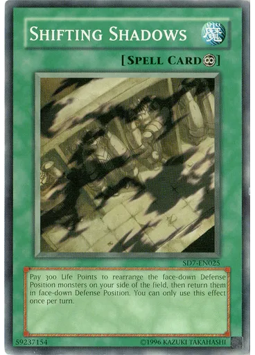 Shifting Shadows (Common Unlimited)