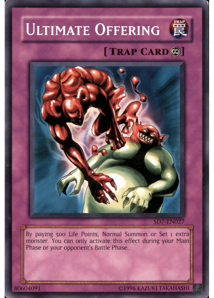 Ultimate Offering (Common Unlimited)