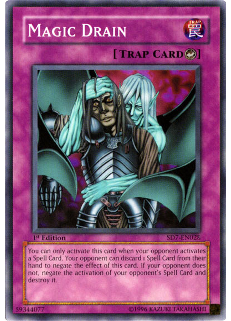 Magic Drain