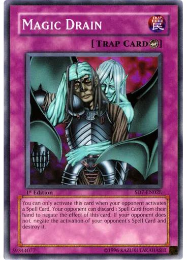 Magic Drain