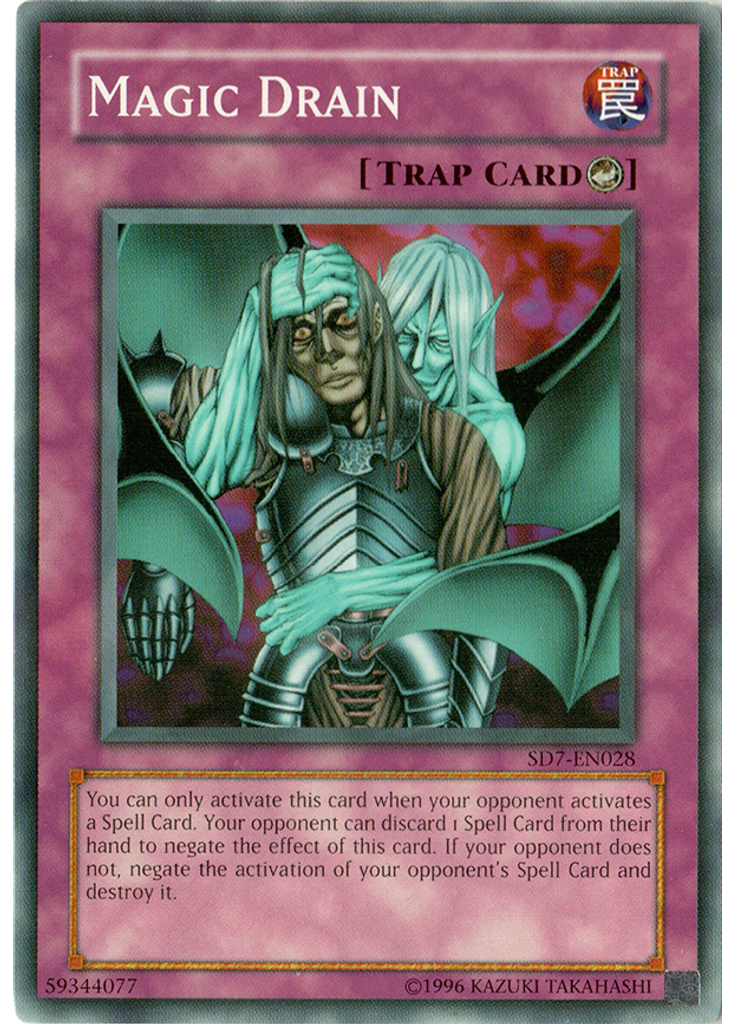 Magic Drain (Common Unlimited)