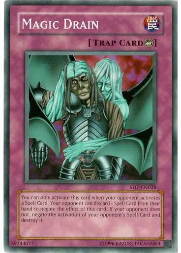 Magic Drain (Common Unlimited)