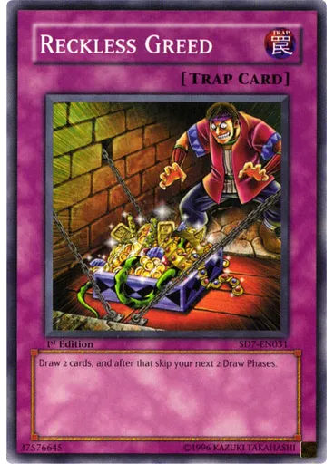 Reckless Greed