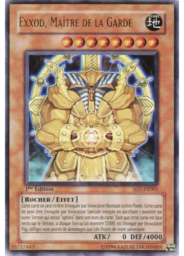 Exxod, Maître de la Garde — Deck de Structure: Forteresse Invincible