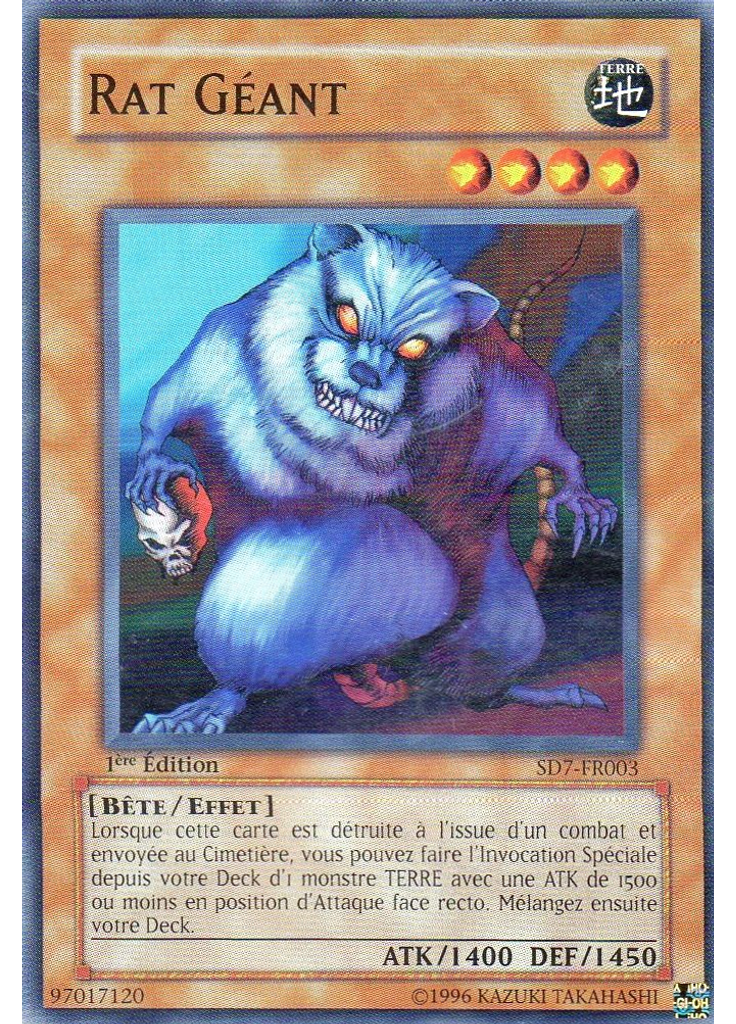 Rat Géant