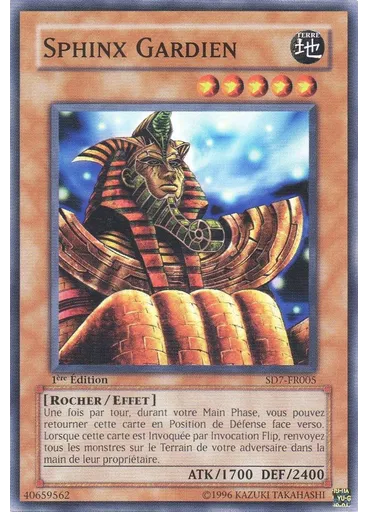 Sphinx Gardien